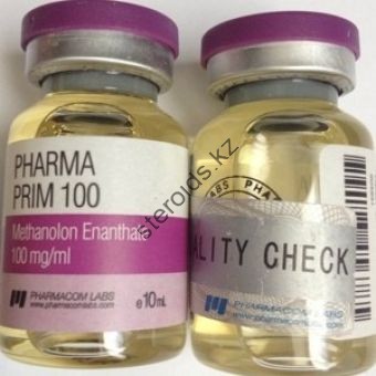 PharmaPrim 100 (Метенолон, Примоболан) PharmaCom Labs балон 10 мл (100 мг/1 мл) - Костанай